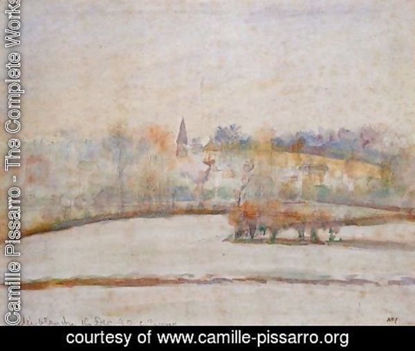 Camille Pissarro - Hoarfrost