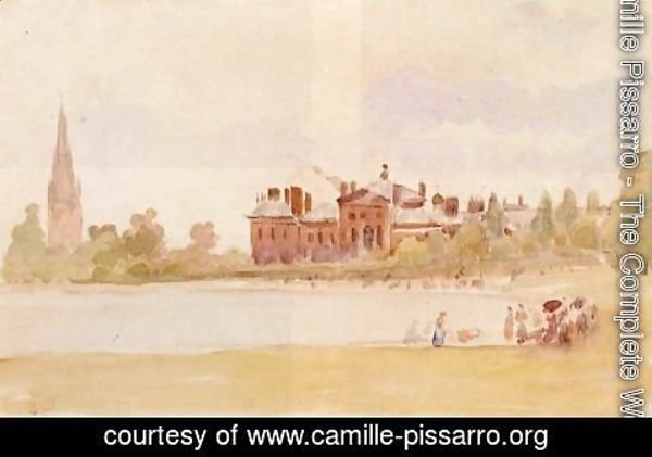 Camille Pissarro - Kensington Gardens