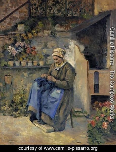Camille Pissarro - Mother Jolly