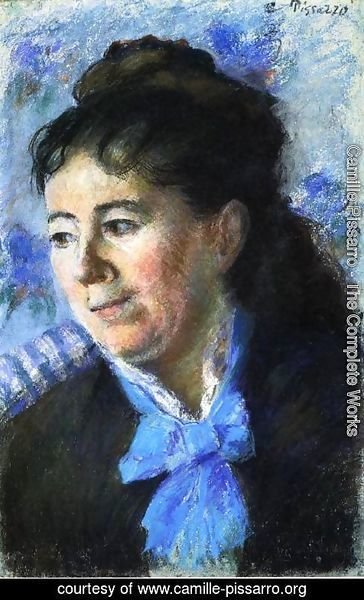 Camille Pissarro - Portrait of Madame Felicie Vellay Estruc