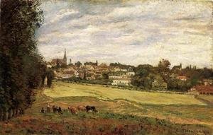 Camille Pissarro - View of Marly-le-Roi