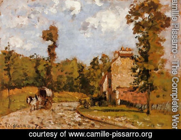 Camille Pissarro - Road in Port-Maryl