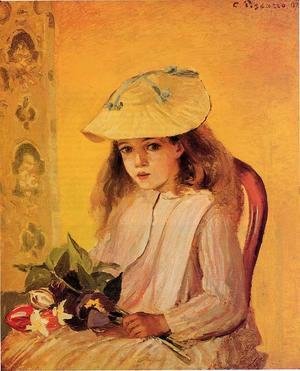Camille Pissarro - Portrait of Jeanne II
