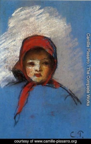 Camille Pissarro - Portrait of Jeanne-Rachel (Minette)