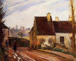 Camille Pissarro - Homes near the Osny