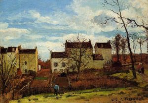 Camille Pissarro - Spring at Pontoise