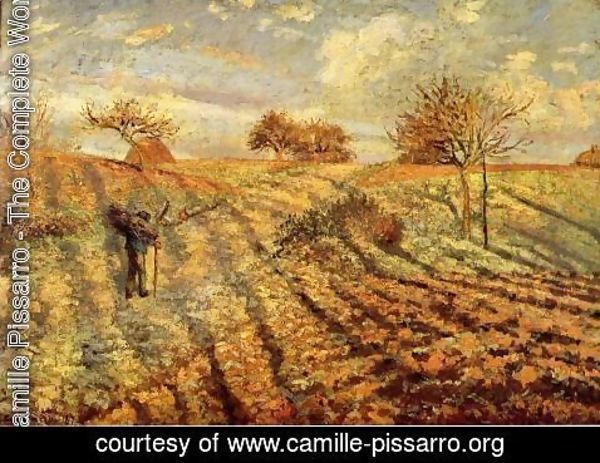 Camille Pissarro - Hoarfrost I