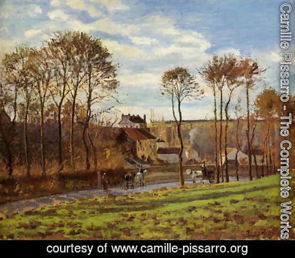 Camille Pissarro - Pontoise, Les Mathurins