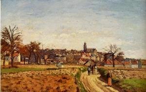 Camille Pissarro - View of Pontoise