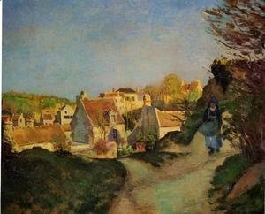 Camille Pissarro - La Cote du Jallais, Pontoise