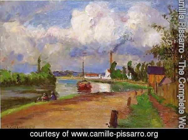 Camille Pissarro - Landscape of the Oise