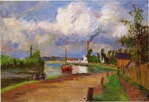 Camille Pissarro - Landscape of the Oise