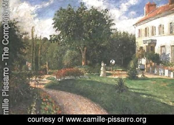 Camille Pissarro - Garden of Les Mathurins
