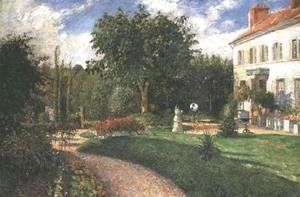 Camille Pissarro - Garden of Les Mathurins