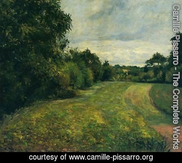 Camille Pissarro - Le Fond de St. Antoine, Pontoise
