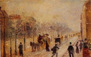 Camille Pissarro - Boulevard des Batignolles