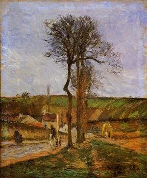 Camille Pissarro - Near Pointoise