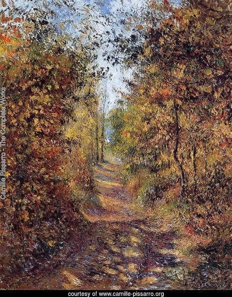 A Path in the Woods, Pontoise