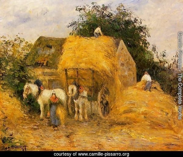 The Hay Wagon, Montfoucault