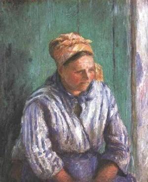 Camille Pissarro - Washerwoman Study