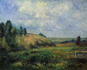 Camille Pissarro - Landscape, near Pontoise