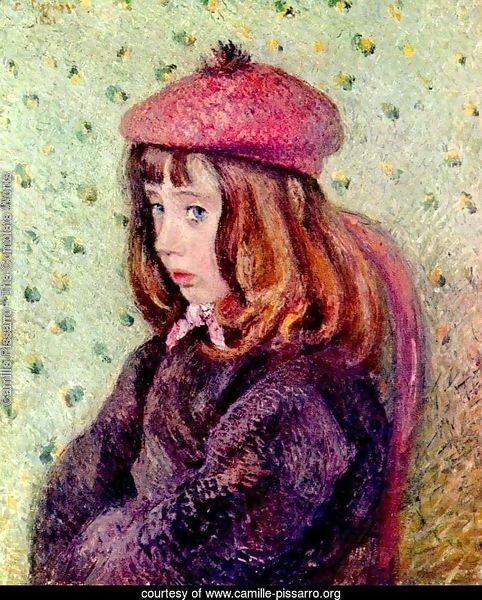 Portrait of Felix Pissarro