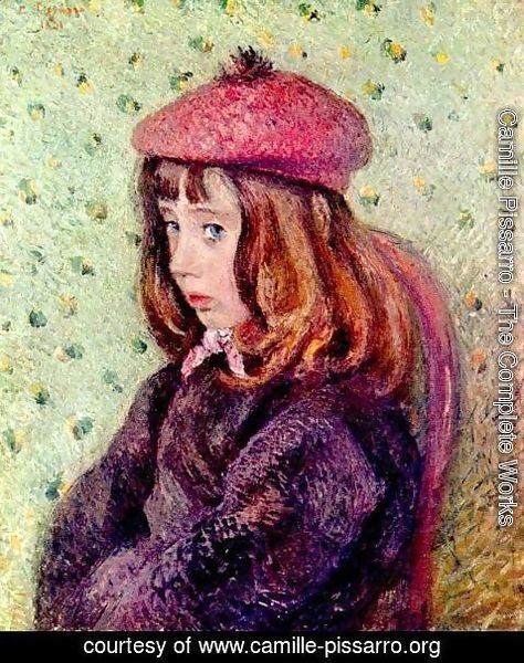 Camille Pissarro - Portrait of Felix Pissarro