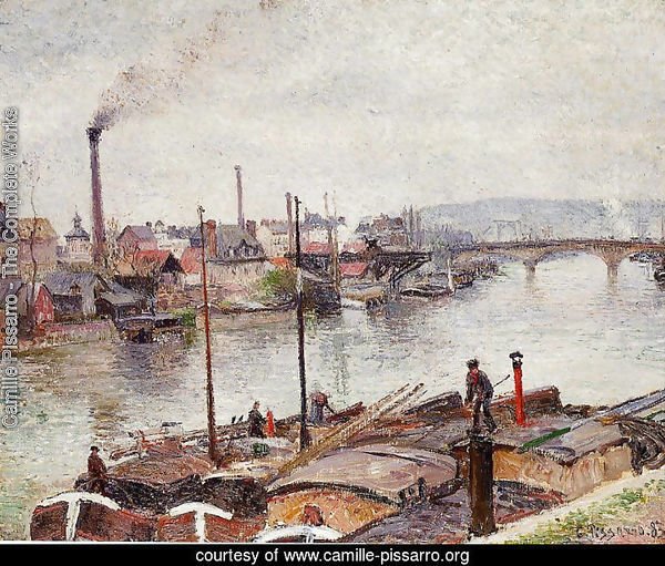 The Port of Rouen I