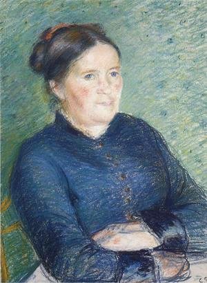 Camille Pissarro - Portrait of Madame Pissarro