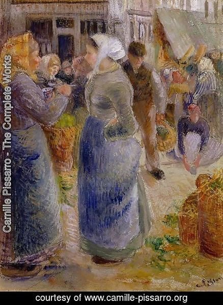 Camille Pissarro - The Market