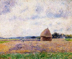 Camille Pissarro - Haystack: Eragny