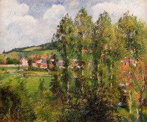 Camille Pissarro - Gizors, New Section