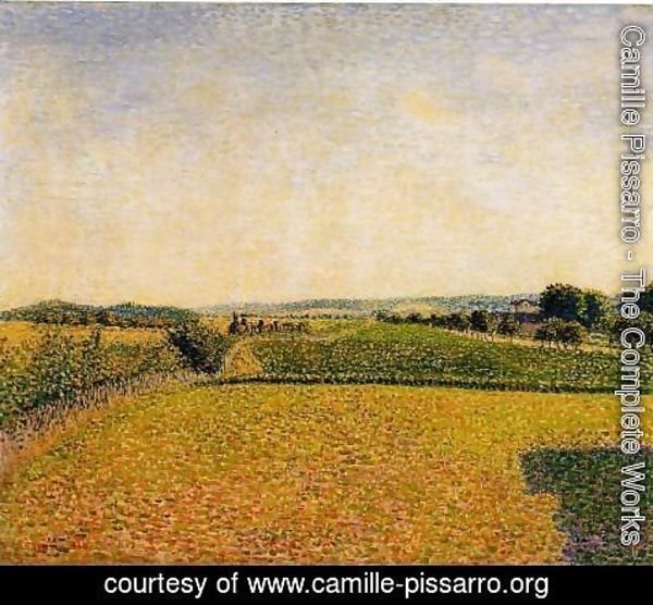Camille Pissarro - Railroad to Dieppe