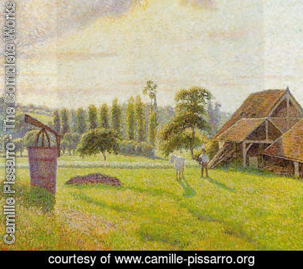 Camille Pissarro - Brickworks at Eragny