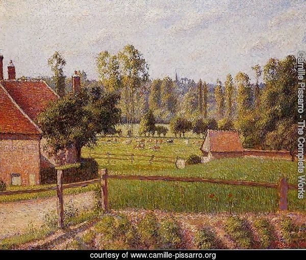 A Meadow in Eragny