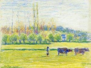 Camille Pissarro - Near Eragny