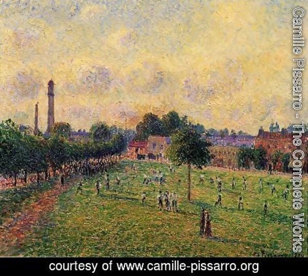 Camille Pissarro - Kew Gardens