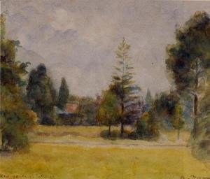 Camille Pissarro - Kew Gardens I
