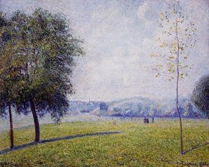 Camille Pissarro - Primrose Hill, Regent's Park