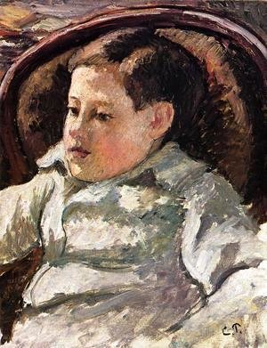 Camille Pissarro - Portrait of Paulemile I