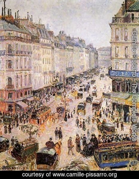 Camille Pissarro - Rue Saint-Lazare I