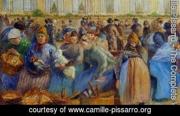 Camille Pissarro - The Egg Market