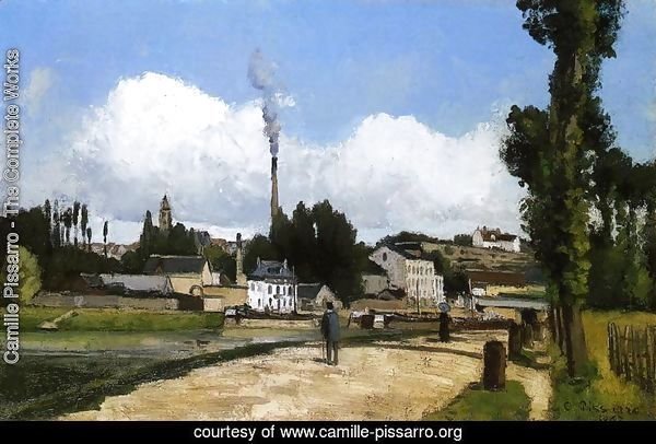 Landscape with Factory