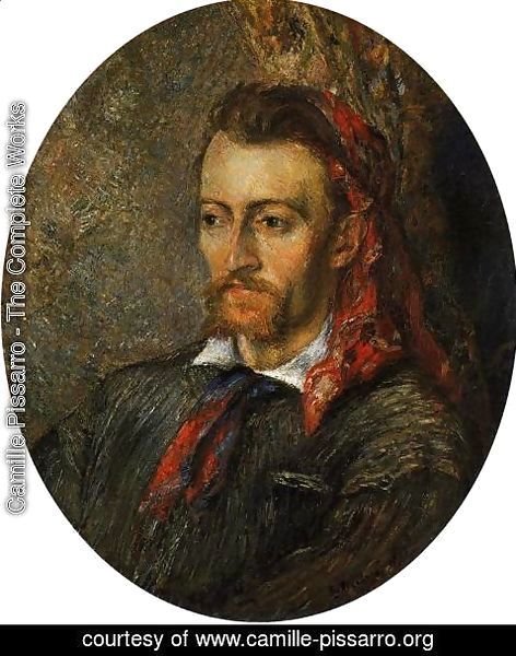 Camille Pissarro - Portrait of Eugene Murer