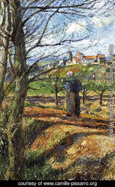 Camille Pissarro - Near Pontoise