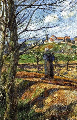 Camille Pissarro - Near Pontoise
