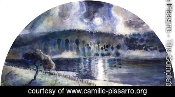 Camille Pissarro - Landscape IV