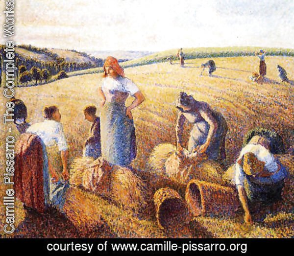 Camille Pissarro - The Gleaners