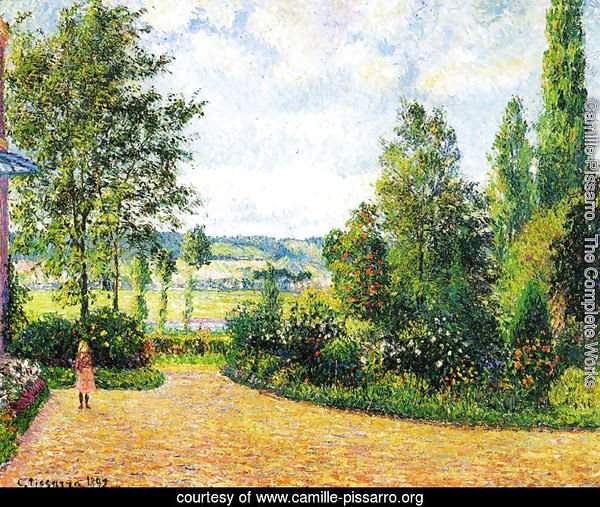 Mirbeau's Garden, the Terrace