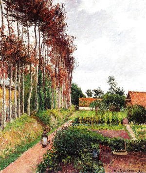 Camille Pissarro - The Field by the Ango Inn, Varengeville